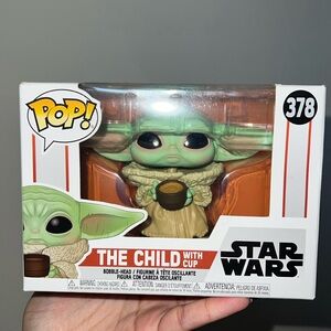 Bundle of both Dark Side Rey and The Child with cup Star Wars Collection